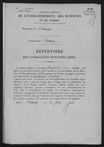 Volume n° 305