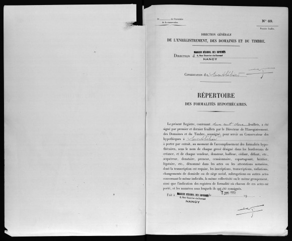 Volume n° 254