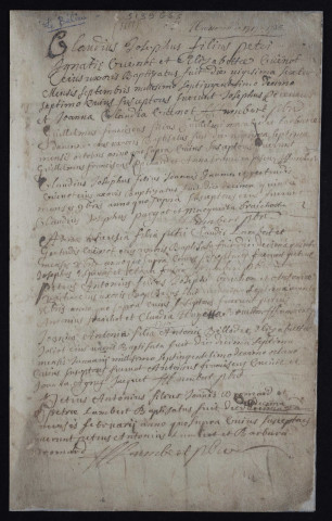 B 1717-1737