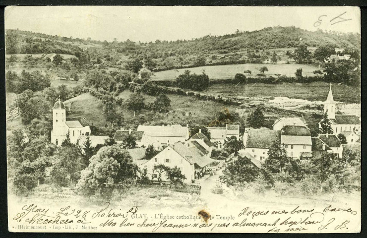 L'église et le temple