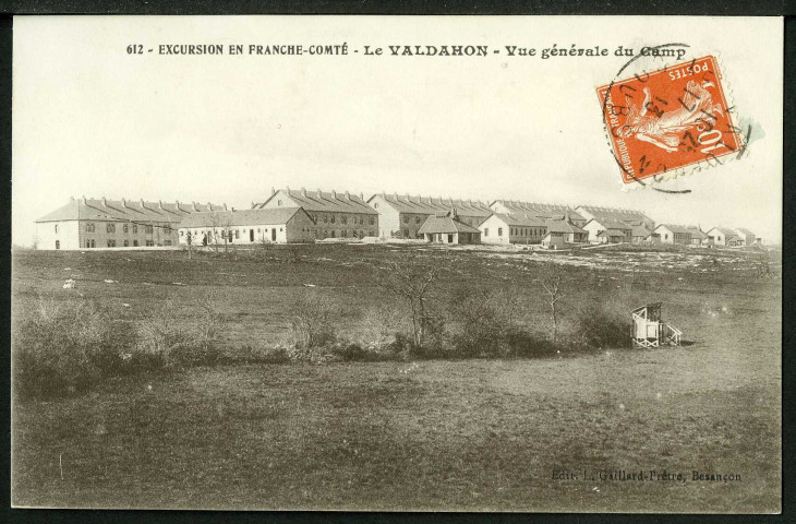Vue générale du camp