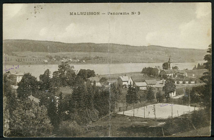 Malbuisson, panorama