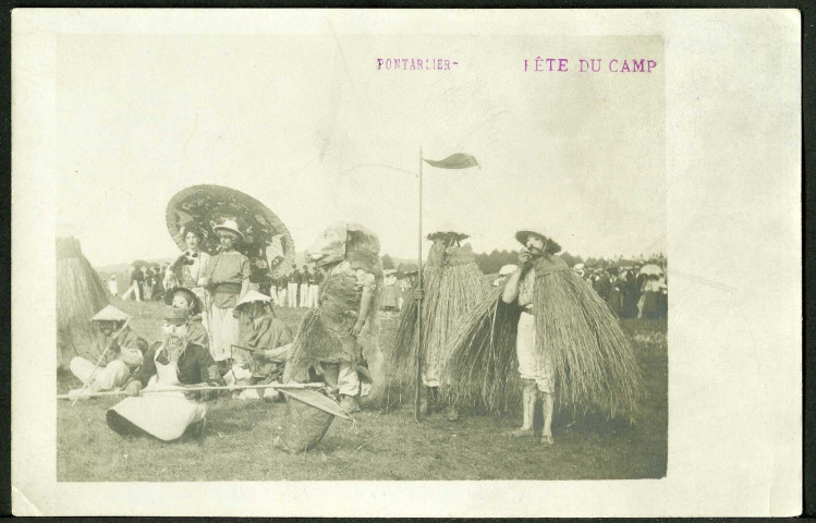 Le camp des Pareuses