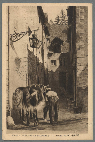 Rue aux juifs