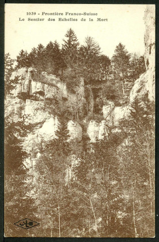 Le sentier des échelles de la mort