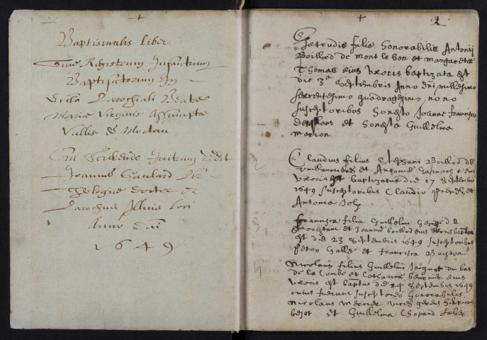 B 1649-1679