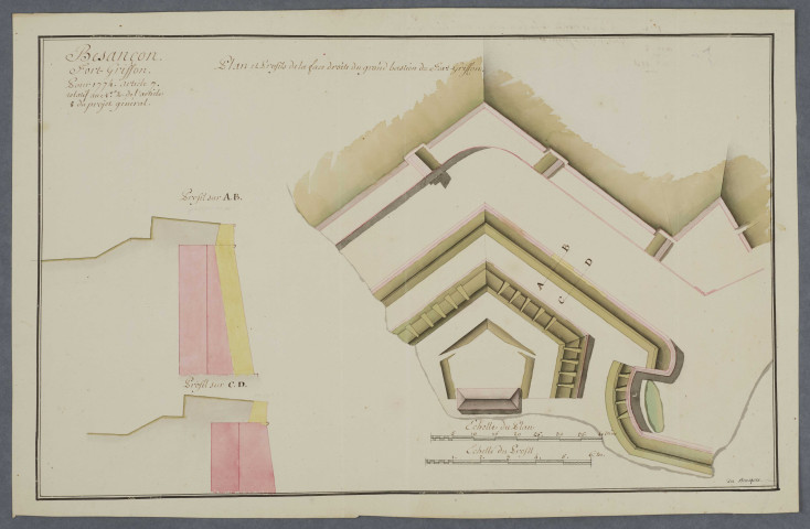 Plan de 1774