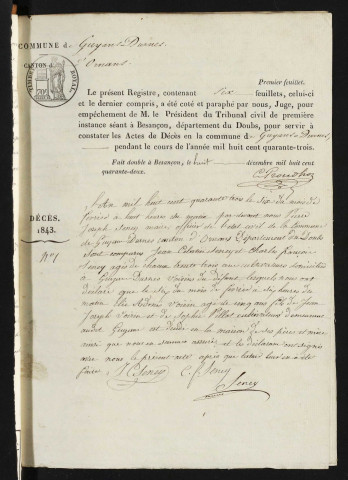 D 1843-1872