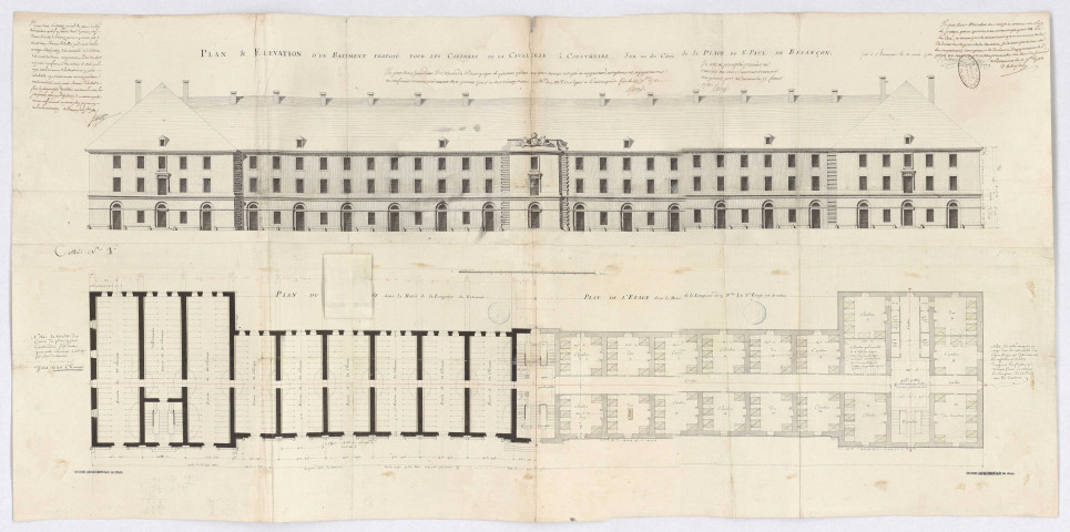 Plan d'élévation