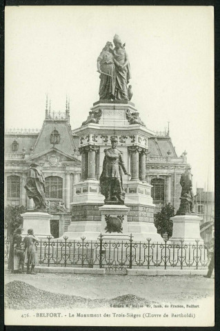 Monument des Trois-Sièges