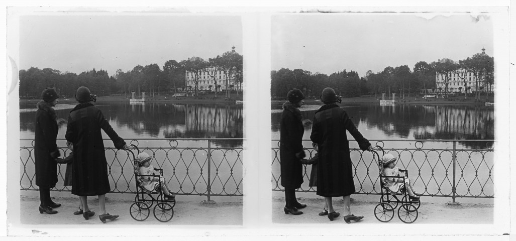 Promenade près du lac