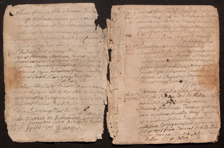 B 1700-1726