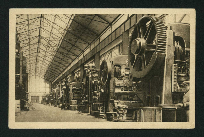 Usine d'emboutissage