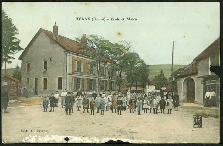 Ecole et mairie