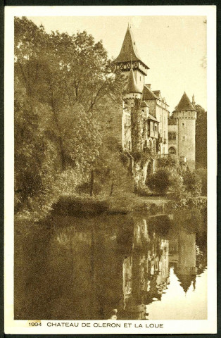 Château de Cléron et la Loue