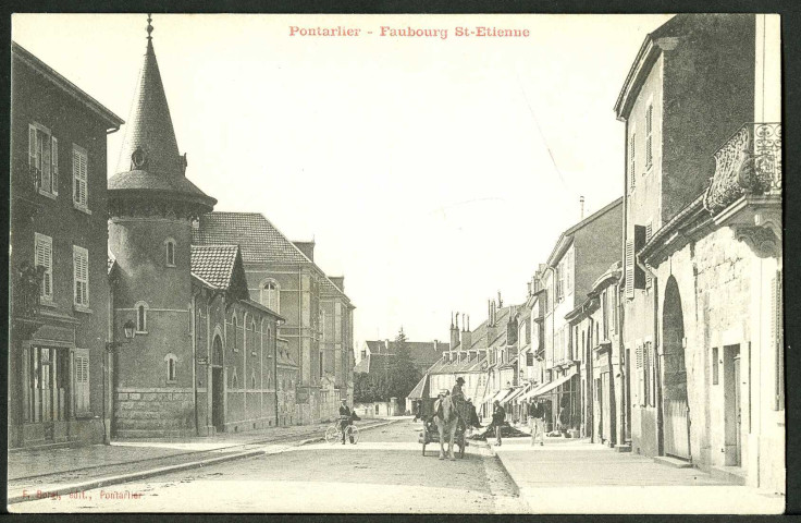 Le faubourg Saint-Etienne