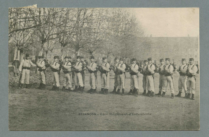 Régiment d'infanterie