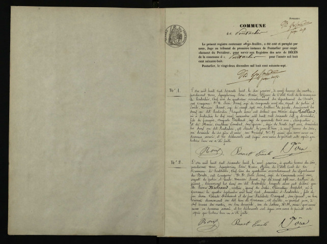D 1868