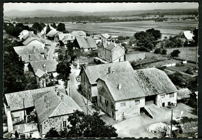 Trépot, vue d'avion