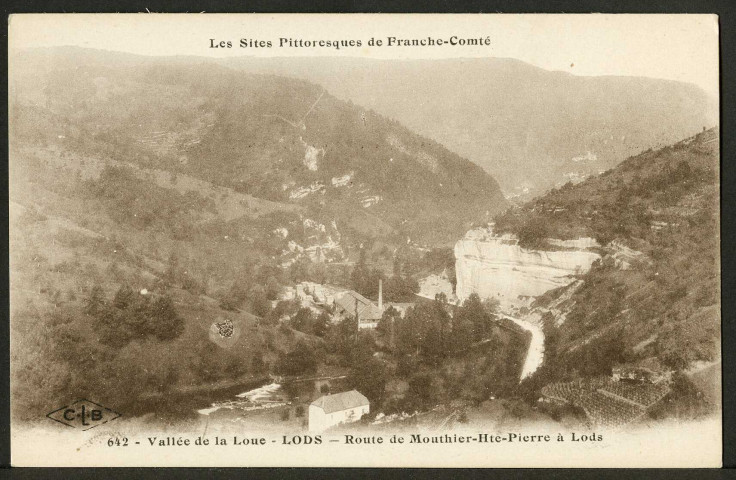 Route de Mouthier-Haute-Pierre