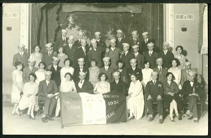 Classe 1931, conscrits de Morteau