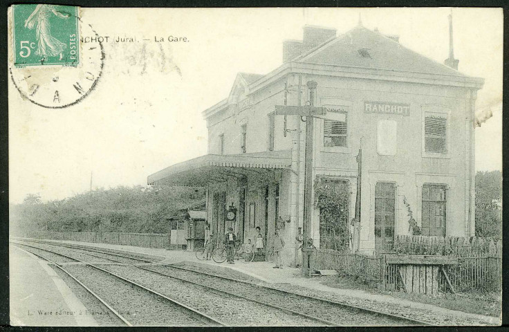 La gare