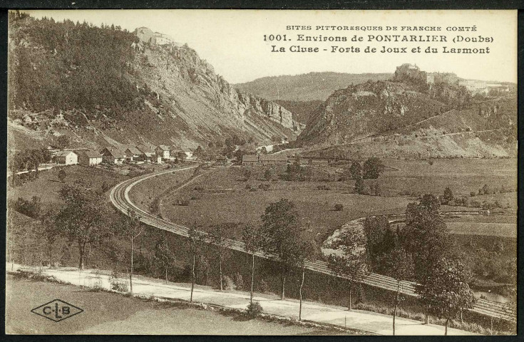 Forts de Joux et du Larmont