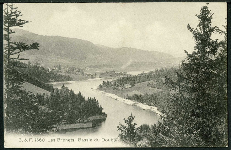 Les Brenets, bassin du Doubs