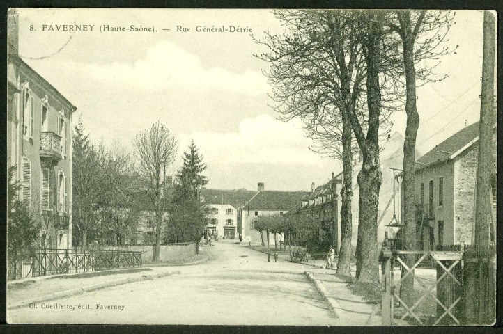 Rue Général-Détrie