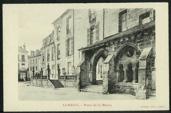 Place de la Mairie