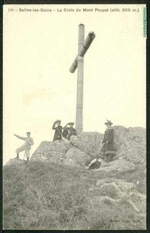 Croix du mont Poupet