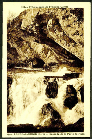 Cascade de la Perte de l'Ain