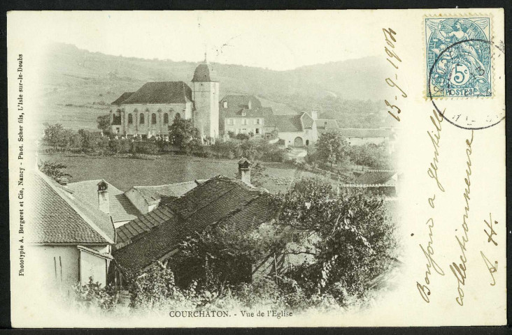 Vue de l'église