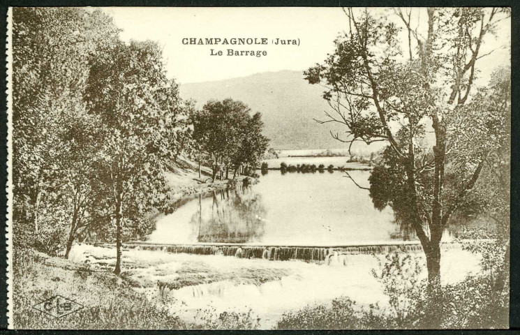 Le barrage