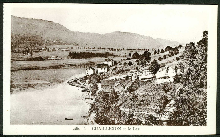Chaillexon et le lac