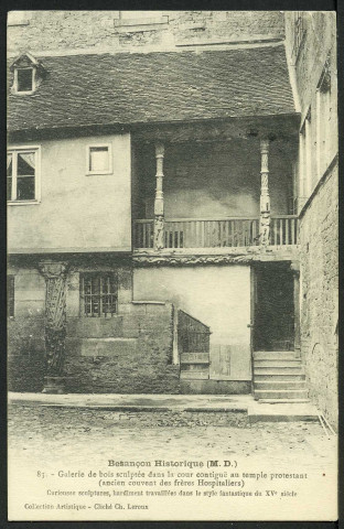 Ancien couvent des Frères Hospitaliers
