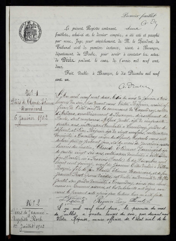 D 1901-1912
