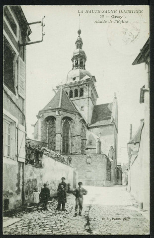 Abside de l'église