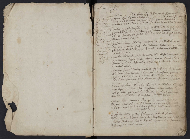 B 1658-1668