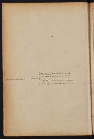 Volume 3, nos 1001 à 1262 et 1625 à 1628