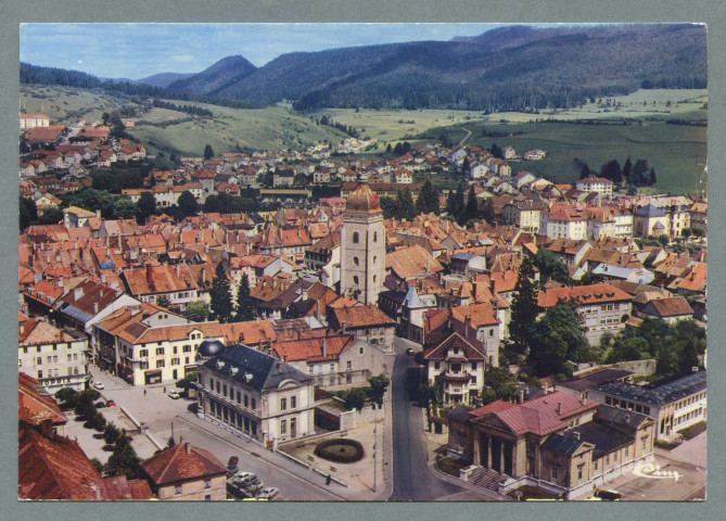 Vue aérienne
