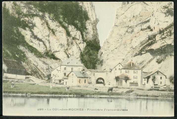 Le col des Roches