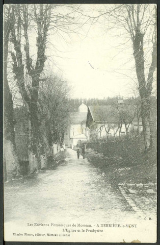 L'église et le presbytère