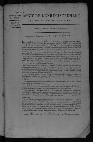 Volume n° 22