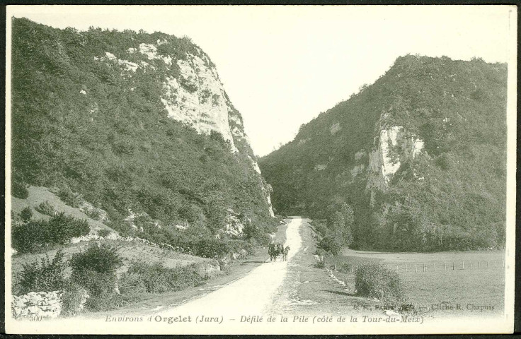Défilé de la Pile