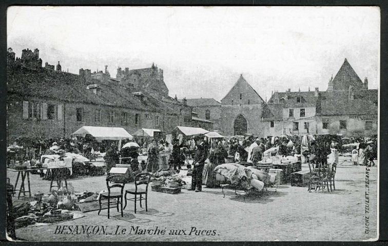 Le marché aux puces