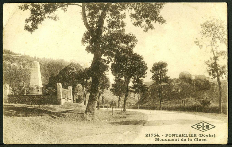 Monument de La Cluse