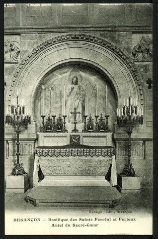 Autel du Sacré-Coeur