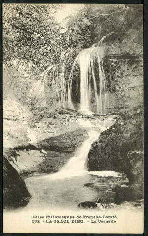 Cascade de l'Andeuse
