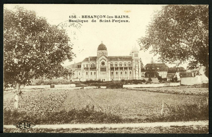 Basilique de Saint-Ferjeux